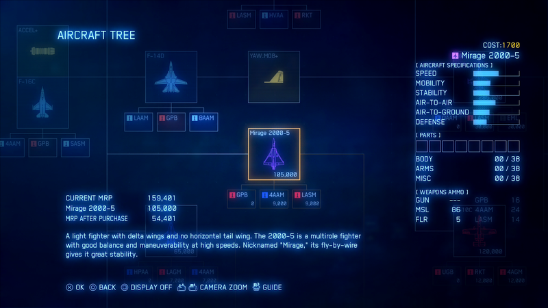 Illustration for article titled Ace Combat 7 Is A Proper Ace Combat Game